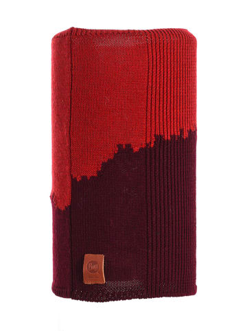 Buff Szal-koło "Cuellos" w kolorze czerwonym - 39 x 25 cm