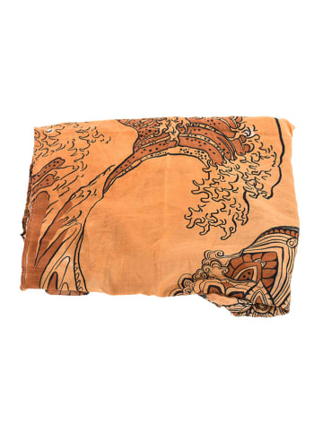 Buff Loop-Schal in Orange - (L)78 x (B)94 cm