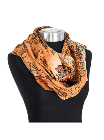 Buff Colsjaal oranje - (L)78 x (B)94 cm