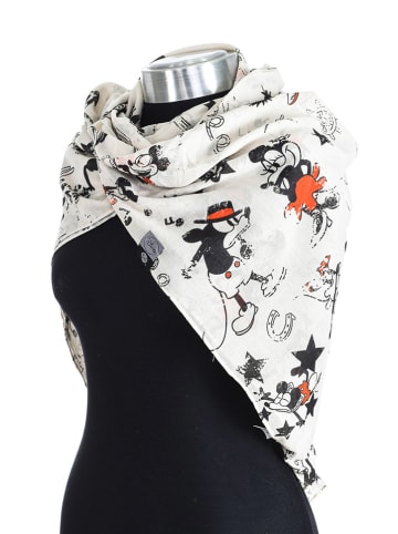 Buff Loop-Schal in Bunt - (L)55 x (B)100 cm