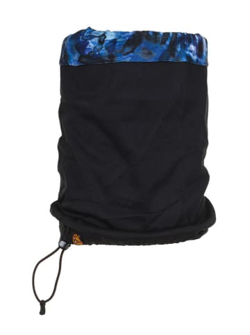 Buff Loop-Schal "Halftime" in Schwarz - (L)52 x (B)24 cm