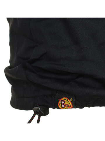 Buff Colsjaal "Halftime" zwart - (L)52 x (B)24 cm