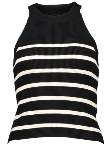 Vero Moda Gebreide top zwart