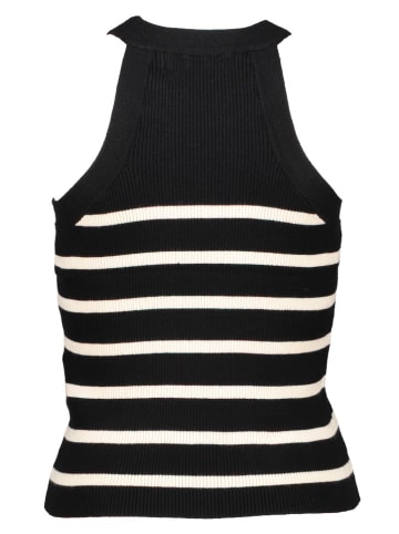 Vero Moda Gebreide top zwart