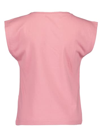 Blue Seven Shirt in Rosa/ Apricot/ Weiß
