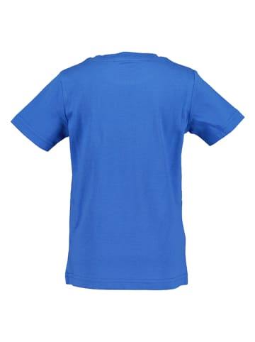 Blue Seven Shirt in Blau