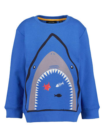 Blue Seven Sweatshirt in Blau