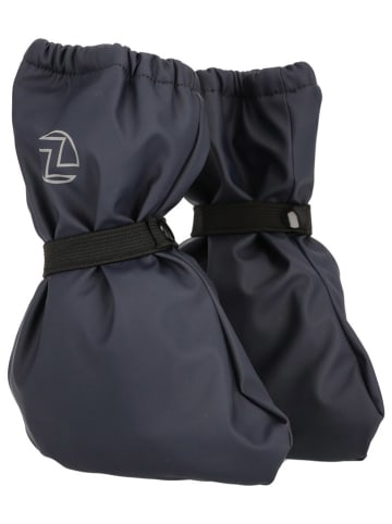 Zigzag Schuhschoner in Dunkelblau