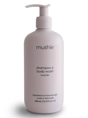 mushie 2in1 - Shampoo und Duschgel "Lavender", 400 ml