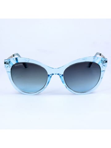 Swarovski Damen-Sonnenbrille in Hellblau