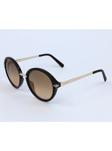 Swarovski Damen-Sonnenbrille in Braun/ Gold
