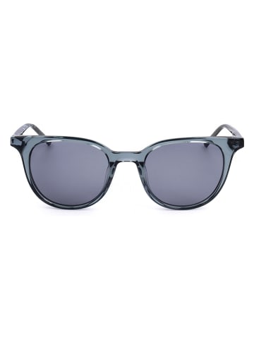 DKNY Damskie okulary przeciwsłoneczne w kolorze niebieskim