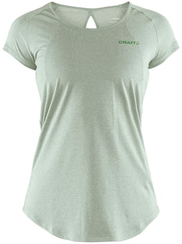 Craft Koszulka sportowa "Eaze" w kolorze zielonym