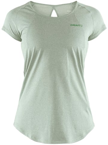 Craft Trainingsshirt "Eaze" groen