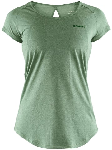 Craft Koszulka sportowa "Eaze" w kolorze zielonym