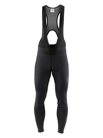 Craft Fietsbroek "Ideal Pro Wind Bib" zwart