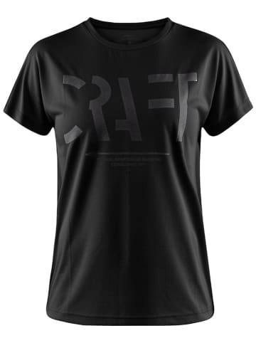 Craft Trainingsshirt "Eaze" zwart