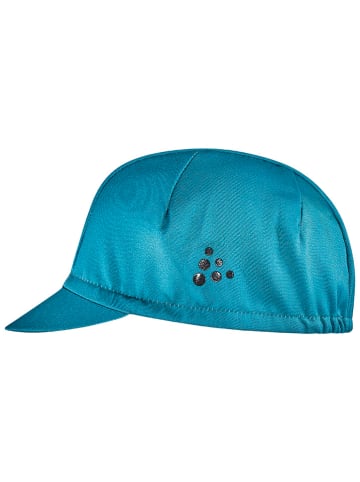 Craft Fietscap "Essence" turquoise