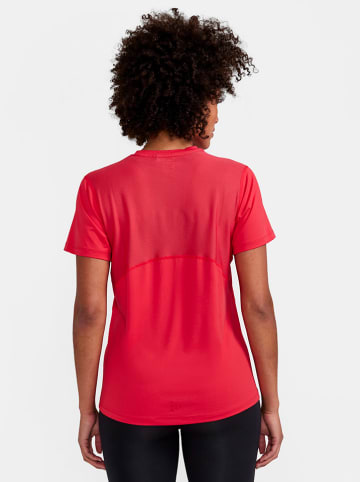 Craft Koszulka sportowa "ADV Essence" w kolorze czerwonym