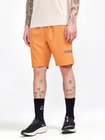 Craft Hardloopshort "Core Essence" oranje