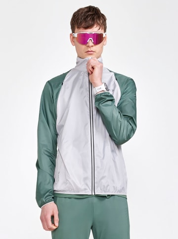 Craft Laufjacke "Pro Hypervent" in Grau/ Grün