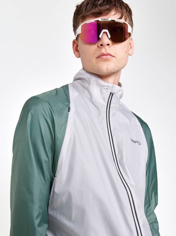 Craft Laufjacke "Pro Hypervent" in Grau/ Grün