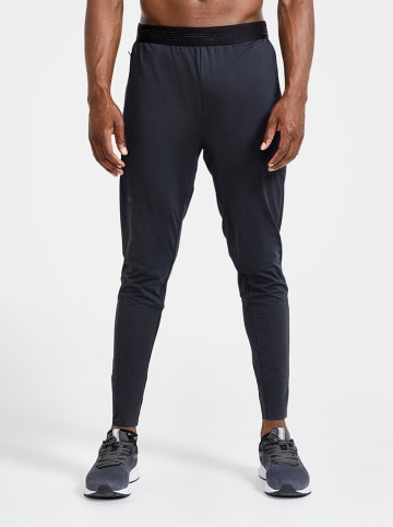 Craft Spodnie "Pro Hypervent" w kolorze czarnym do biegania