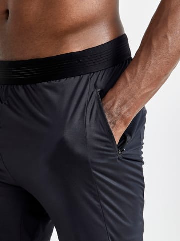 Craft Spodnie "Pro Hypervent" w kolorze czarnym do biegania