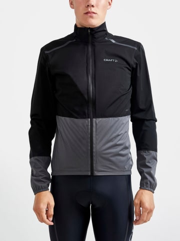 Craft Fahrradjacke "ADV Endur Hydro" in Schwarz/ Anthrazit