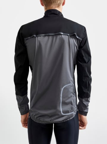 Craft Fahrradjacke "ADV Endur Hydro" in Schwarz/ Anthrazit