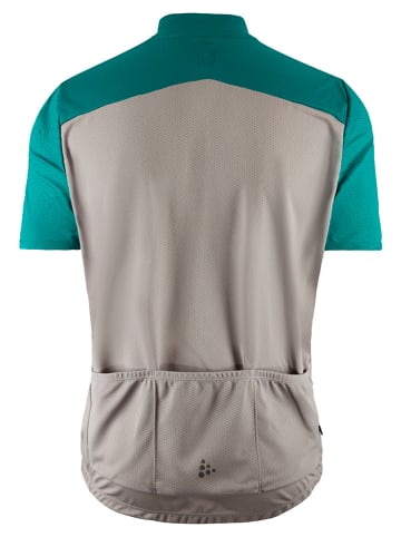 Craft Fietsshirt "Core Endur" turquoise/grijs