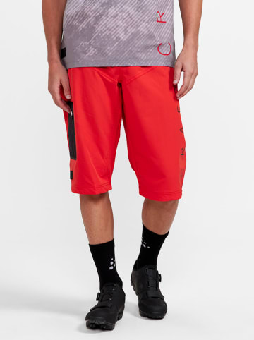 Craft 3in1-Fahrradshorts "ADV Offroad XT" in Rot