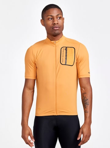 Craft Koszulka kolarska "ADV Offroad" w kolorze pomarańczowym
