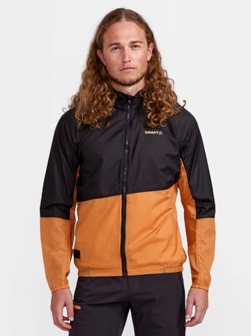 Craft Fietsjas "ADV Offroad Wind" antraciet/oranje