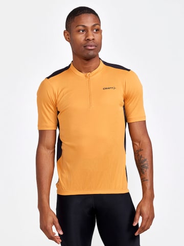 Craft Koszulka kolarska "Core Offroad" w kolorze pomarańczowo-antracytowym