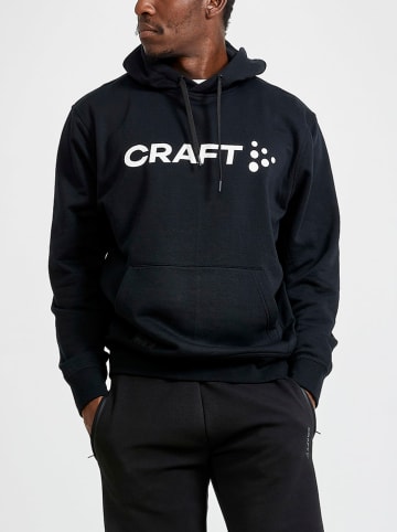 Craft Hoodie "Core Craft" zwart