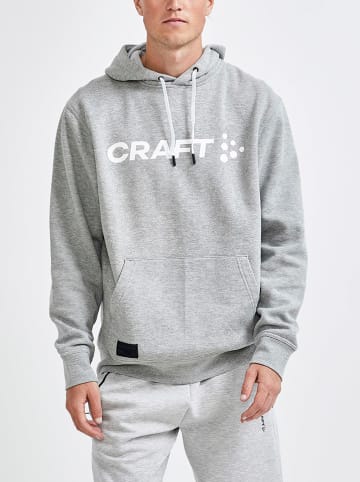 Craft Hoodie "Core Craft" in Grau