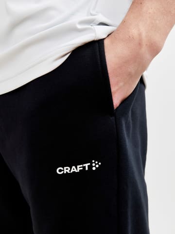 Craft Spodnie dresowe "Core Craft" w kolorze czarnym