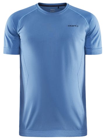 Craft Trainingsshirt "Core Dry Active" blauw