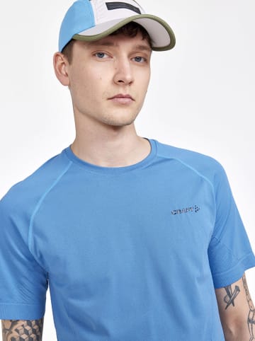 Craft Koszulka sportowa "Core Dry Active" w kolorze niebieskim