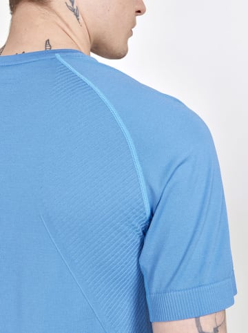 Craft Trainingsshirt "Core Dry Active" in Blau