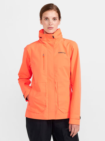 Craft Fahrradjacke "ADV Bike Ride Hydro" in Neonorange