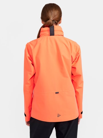 Craft Fahrradjacke "ADV Bike Ride Hydro" in Neonorange