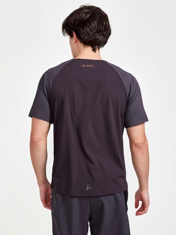 Craft Trailrunningshirt "Pro Trail" in Anthrazit