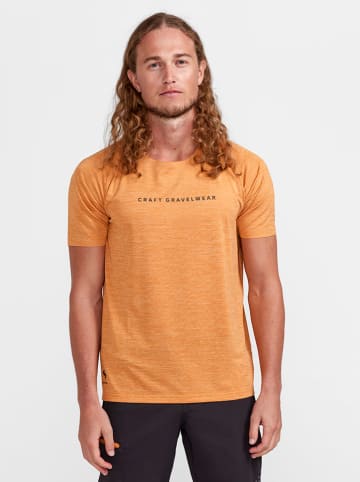Craft Fietsshirt "ADV Gravel" oranje