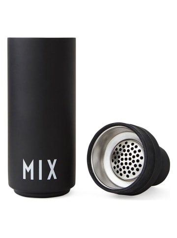 Design Letters Cocktailshaker "Mix" in Schwarz