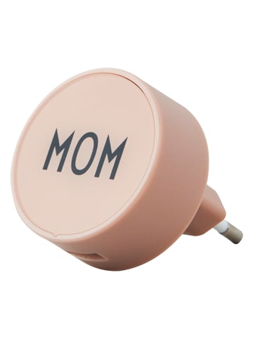 Design Letters Ladeadapter "My Charger - Mom" in Beige