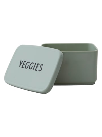 Design Letters Snackbox "Veggie" in Grün - 200 ml