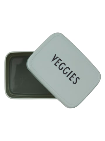 Design Letters Pojemnik "Veggie" w kolorze zielonym na lunch - 200 ml
