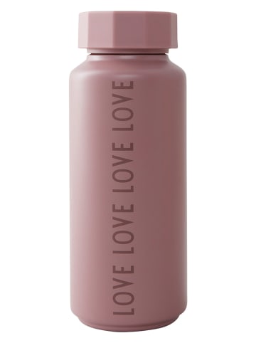 Design Letters Thermoflasche "Love" in Pink - 500 ml